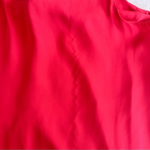 BB Dakota Pink/Salmon Plus Size Relaxed Fit Dress. 2X - Picture 9 of 12